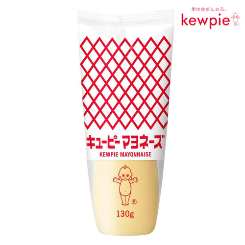 蛋黄酱 日本进口丘比沙拉酱 130g 美乃滋 水果蔬菜大阪烧 御好烧 - 图1