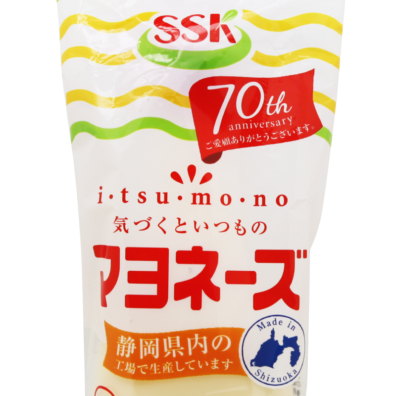 原装日本沙拉酱 SSK蛋黄酱 美乃滋沙拉400g 咸酸口味蛋黄沙拉包邮 - 图2