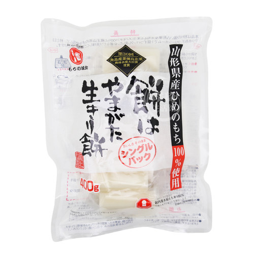 日本城北年糕400g+火乃国黄豆粉 碳烤糯米炭烤拉丝花福切饼 包邮 - 图0