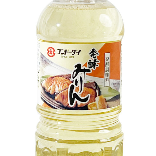 日本进口味淋 大字味淋 500ml 本味霖发酵料酒 日式料理调味汁 - 图3