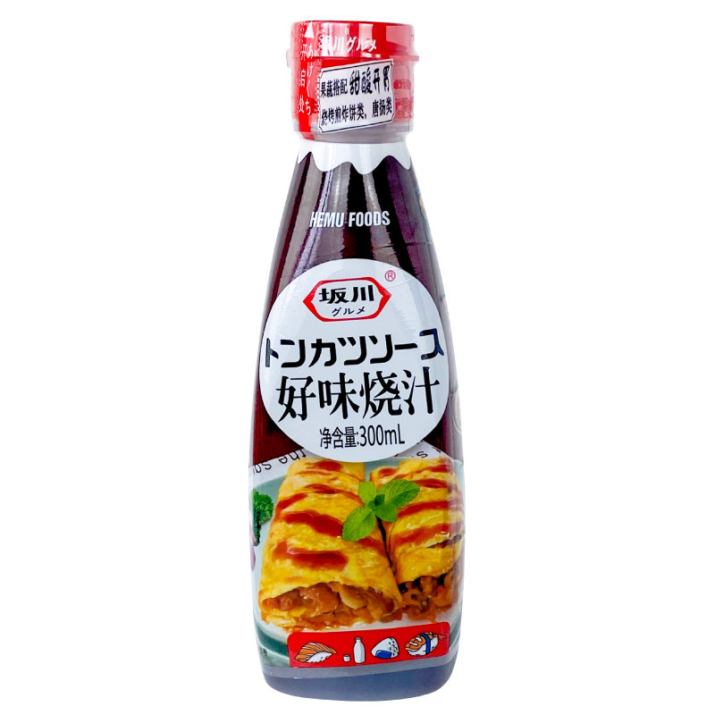 日本进口  多福好烧酱汁 300g 烧饼酱蛋包饭 大阪烧酱章鱼小丸子,淘宝优惠券,粉丝福利购,淘宝优惠卷