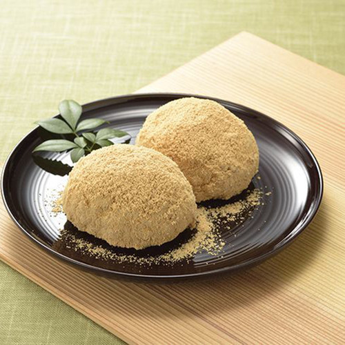 日本进口 火乃国黄豆粉 200g黄豆面黄豆面粉烘焙辅料蘸料 2袋包邮 - 图0