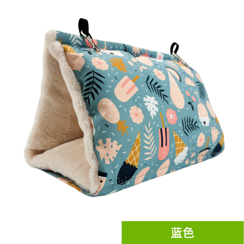 鹦鹉加厚过冬鸟窝保温暖鸟巢长绒毛冬季睡觉鸟吊床鸟房子胖鸟商贸,淘宝优惠券,粉丝福利购,淘宝优惠卷