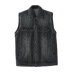 Fat boy denim vest vest mùa xuân và mùa thu người mẫu mặc cotton ở trẻ em lớn trẻ em thời trang đường phố khiêu vũ - Áo ghi lê quần áo trẻ em hàn quốc Áo ghi lê