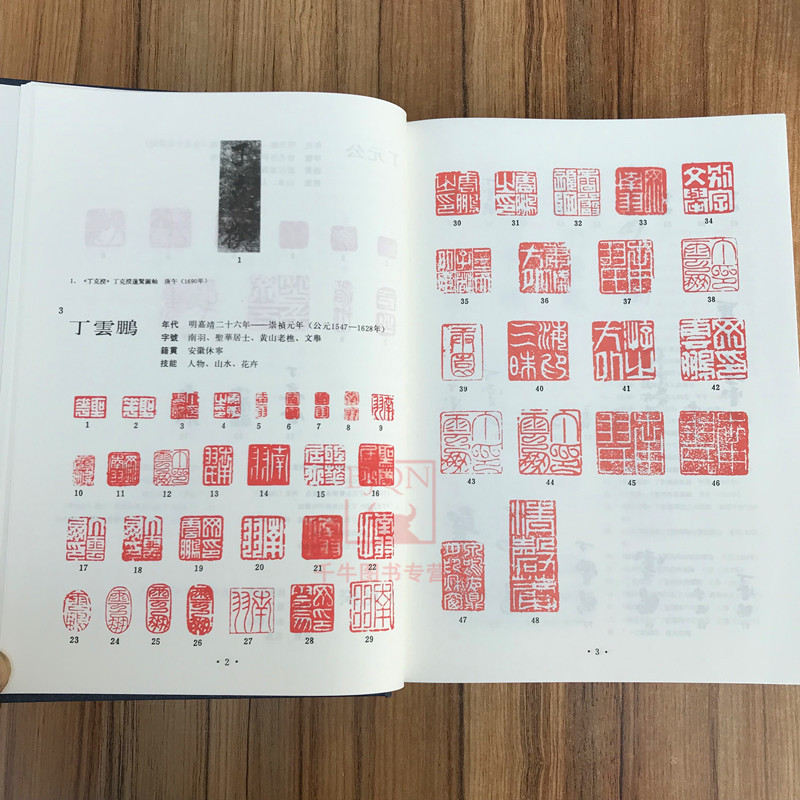 中国书画家印鉴款识 唐代至现代已故书画家印谱书法款题收藏家印上海博物馆书画原迹原大古代儒道释人名表印章款篆刻印鉴图谱典集