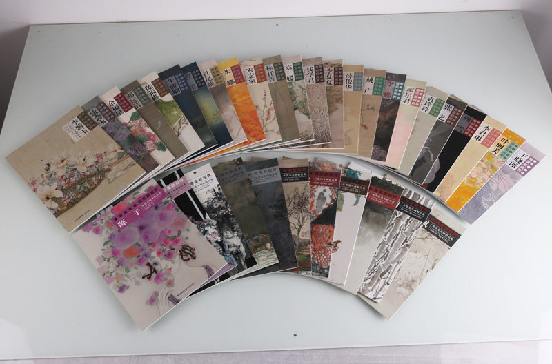 当代工笔画唯美新视界系列(全套30册)现代工笔人物画精品画集李娜宋宏家林任菁袁媛张艺钱学君薛俊华姚广艺术绘画作品福建美术社书