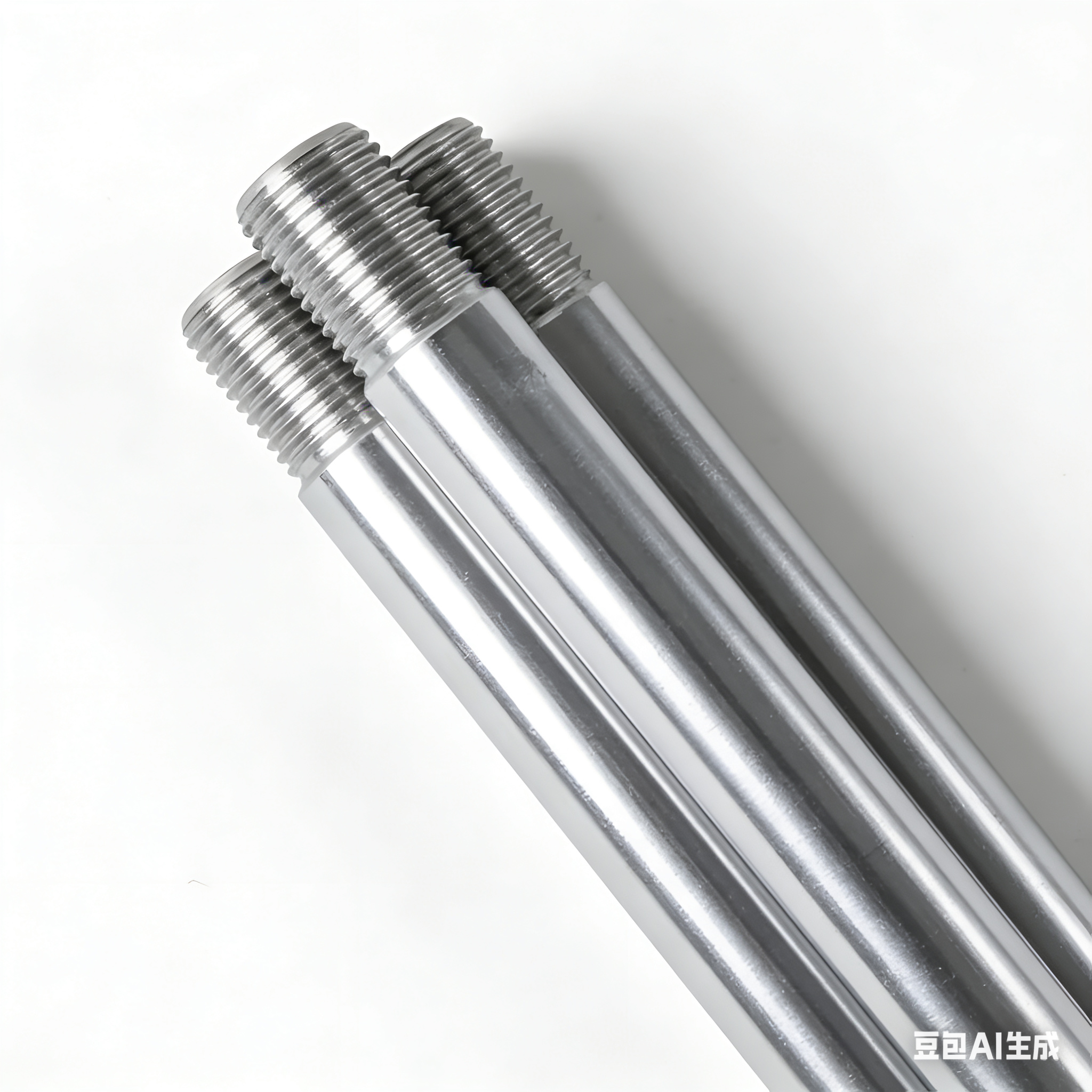 线性导向轴一端外螺纹两端外螺纹外丝牙加工镀铬直线轴承光杆棒,淘宝优惠券,粉丝福利购,淘宝优惠卷