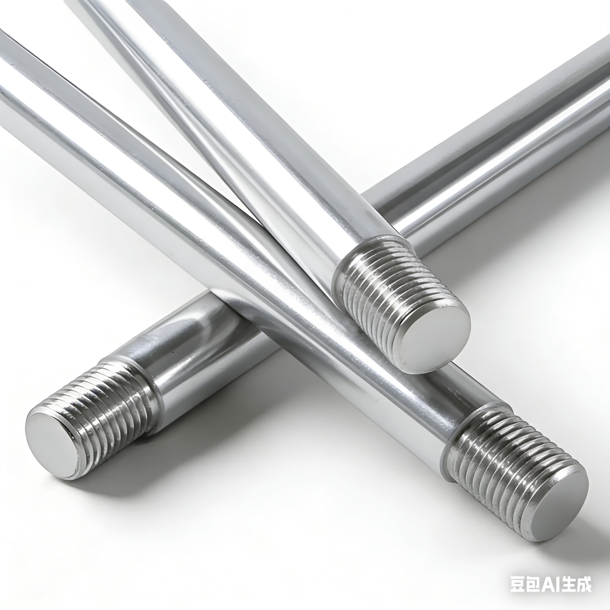 线性导向轴一端外螺纹两端外螺纹外丝牙加工镀铬直线轴承光杆棒,淘宝优惠券,粉丝福利购,淘宝优惠卷
