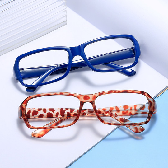 Korean style retro small square glasses frames