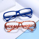 Korean style retro small square glasses frames