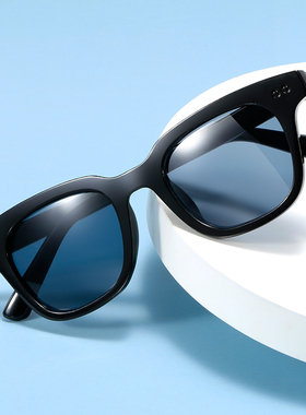 防紫外线网红太阳镜茶色高颜值