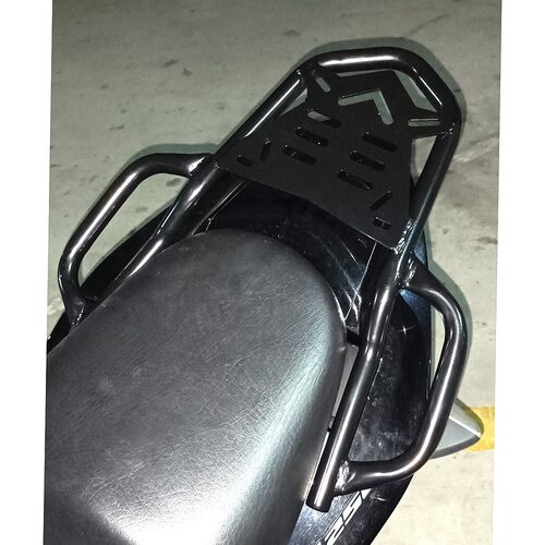 适用于铃木GW250后货架 GW250S尾箱支架GW250F版后尾架加粗改装 - 图1