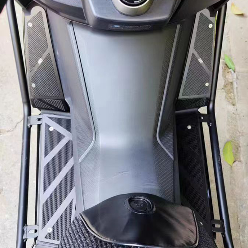 适用光阳RacingH150改装前脚踏板脚垫铝合金防滑金属脚垫踏板配件 - 图0