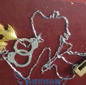 戏剧戏曲用品影视剧京剧豫剧越剧戏剧道具鱼木架苏三起解手铐特价