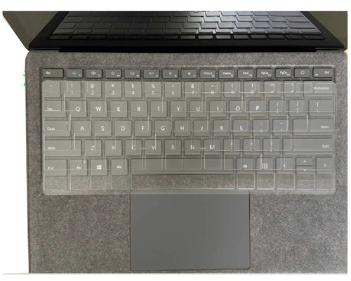 微软Surface Book键盘膜Pro9笔记本8仓颉Laptop7俄语韩语泰语法语 - 图2