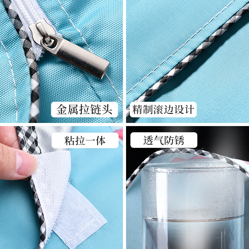 亮朵家居专营店滚筒洗衣机罩防水防晒盖布海尔小天鹅松下美的全自动通用防尘套2