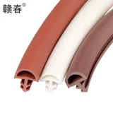 Деревянная дверная герметичная дверь и двери и окна звуковой барьер столкновенный столкновенный борьба с защитой от устойчивой полоски.