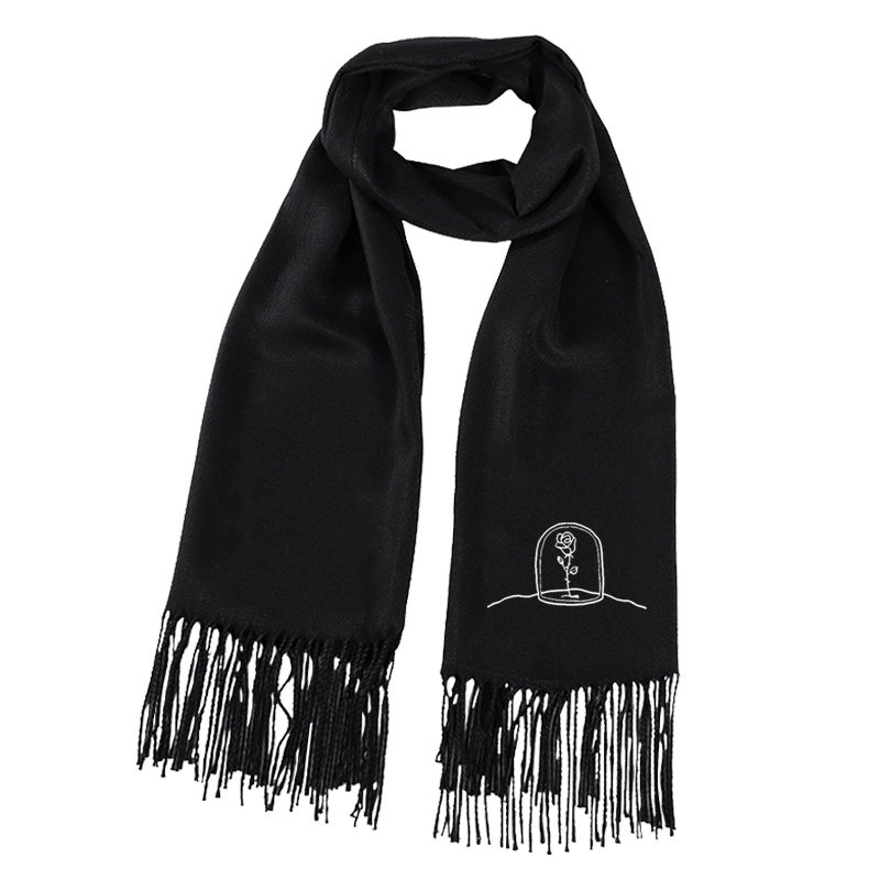 小王子涂鸦披肩围巾男女学生青少年秋冬时尚潮流百搭保暖围脖定制,淘宝优惠券,粉丝福利购,淘宝优惠卷