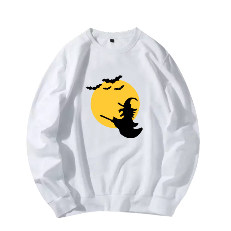 万圣节圆领男女可定制活动团体卫衣 简绒卫衣