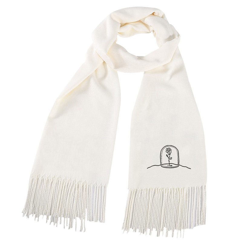 小王子涂鸦披肩围巾男女学生青少年秋冬时尚潮流百搭保暖围脖定制,淘宝优惠券,粉丝福利购,淘宝优惠卷