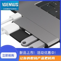 usb-c expands dock transfer sd tf card reader 5in1 multifunction laptop type c hob