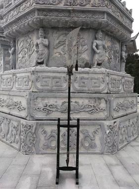 青龙偃月刀十八般兵器镇