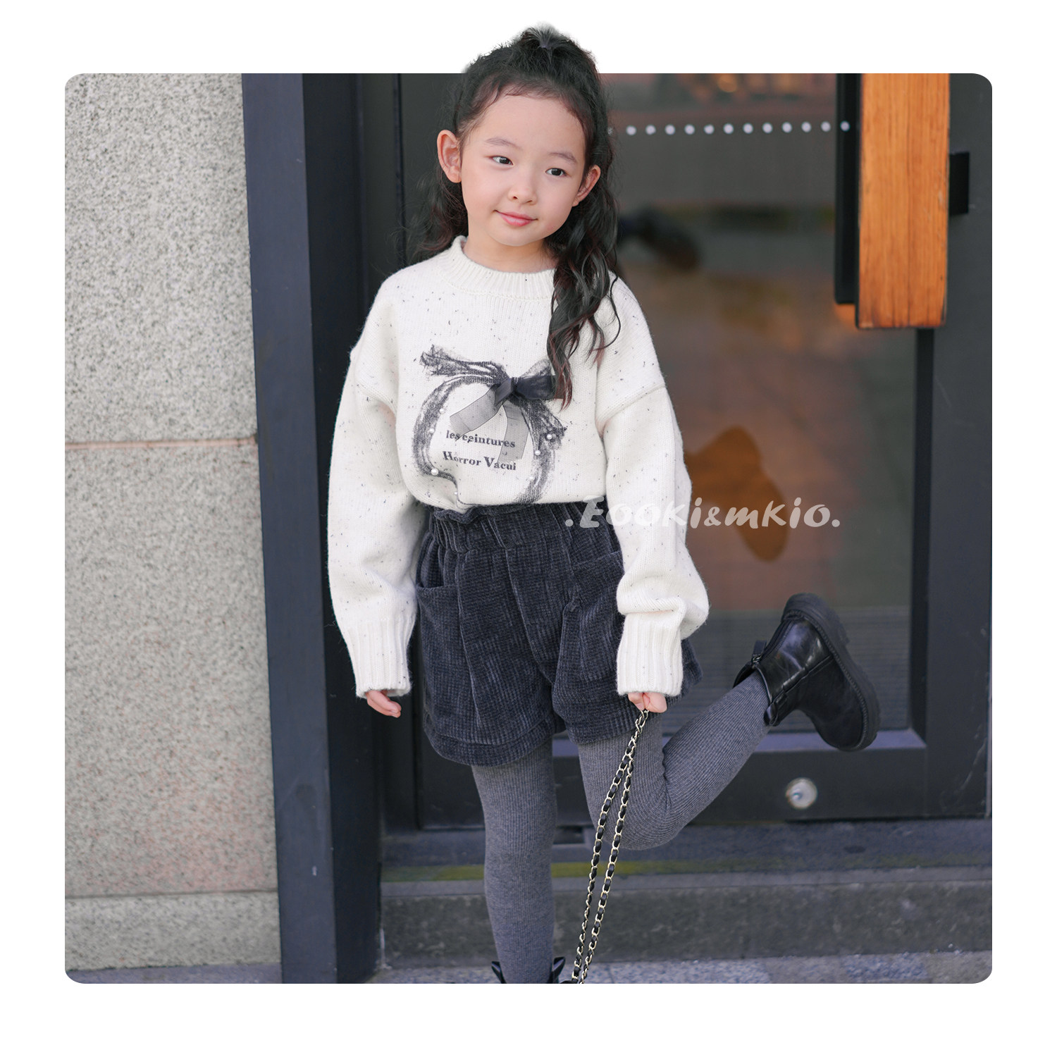 女童毛呢假两件加绒加厚长裤裙裤儿童打底裤裙一体绒裤子秋冬装,淘宝优惠券,粉丝福利购,淘宝优惠卷