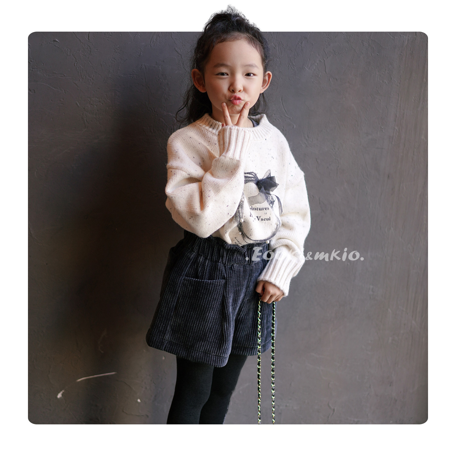 女童毛呢假两件加绒加厚长裤裙裤儿童打底裤裙一体绒裤子秋冬装,淘宝优惠券,粉丝福利购,淘宝优惠卷