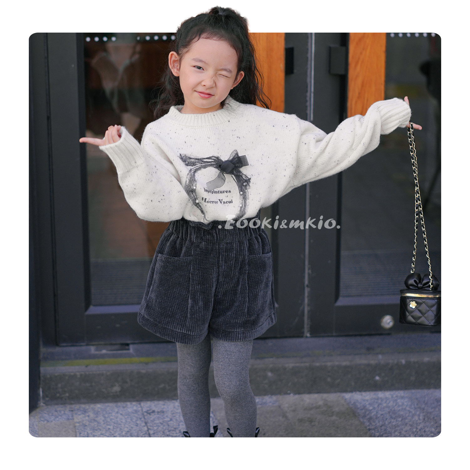 女童毛呢假两件加绒加厚长裤裙裤儿童打底裤裙一体绒裤子秋冬装,淘宝优惠券,粉丝福利购,淘宝优惠卷