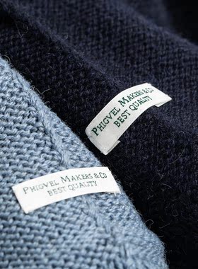 PHIGVEL MAKERS 鼎级羊驼毛 USN knitCap TIMELESS针织帽 PM-AC02