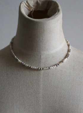 MAUA JEWELRY 轻奢小众珍珠项链 日本手作 日常通勤宴会  MA-N-41