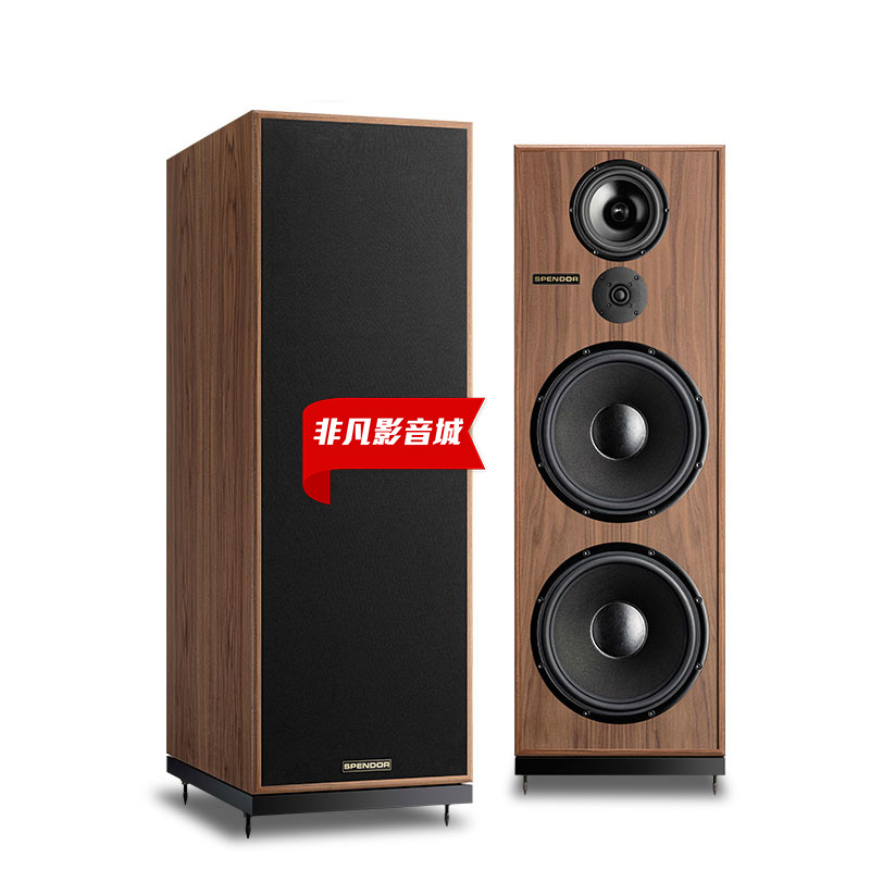 英国思奔达Classic200原装进口HIFI音响发烧级三分频双低音落地箱 - 图1