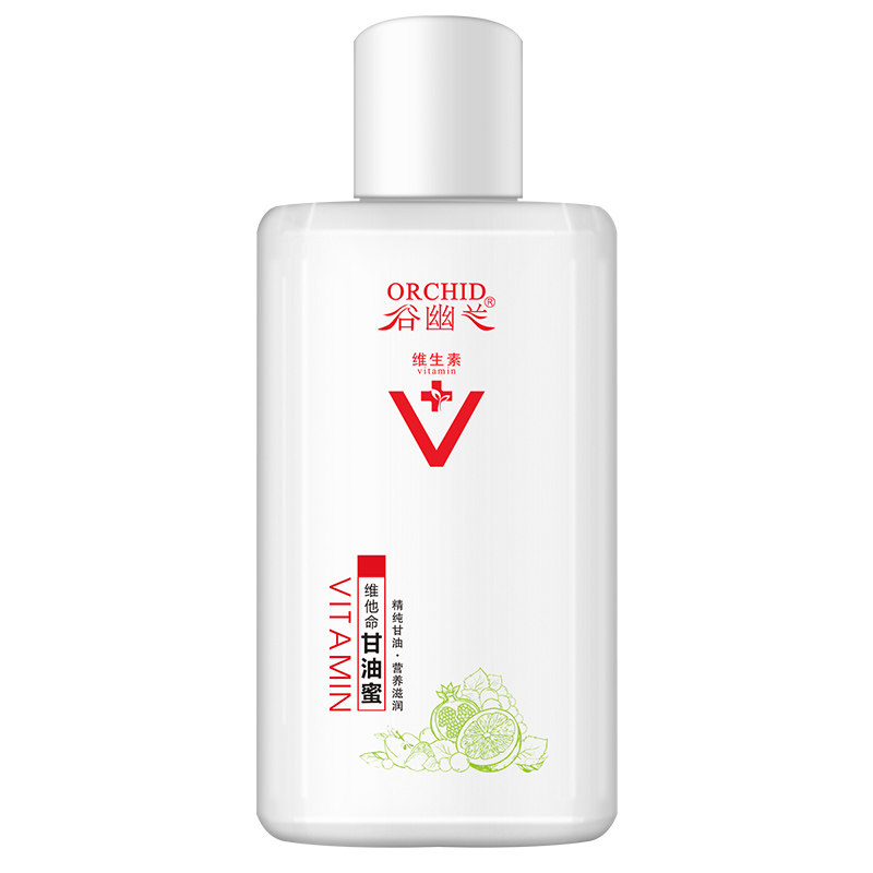 谷幽兰维他命甘油蜜身体滋润卸妆水 谷幽兰身体护理套装