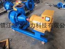 30kw hydro-generator manufacturer direct automatic voltage-stabilized horizontal two-piece machine full copper wire