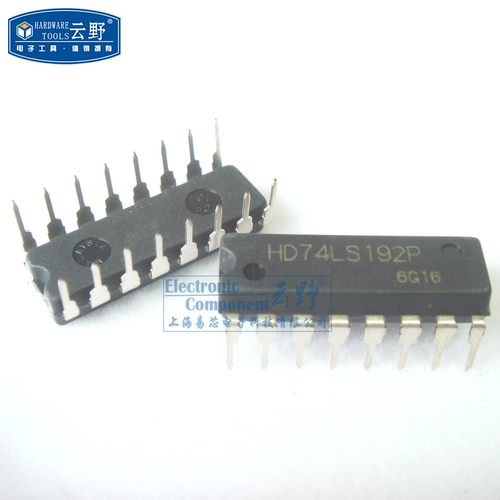 【高科美芯】IC集成电路HD74LS192P DIP16直插 计数器IC 芯片（ - 图2