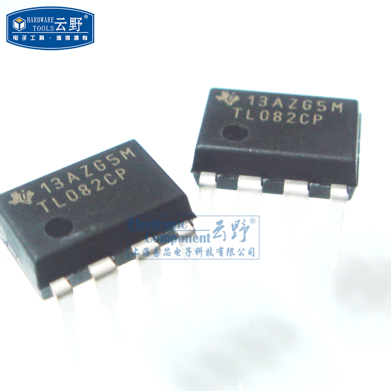 【高科美芯】IC集成电路TL082CP DIP8直插 运算放大器 1条50个 - 图1