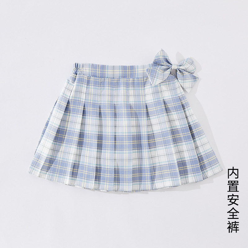 女童学院风JK短裙2025春秋新款儿童百褶裙半身裙洋气大童裙子秋装,淘宝优惠券,粉丝福利购,淘宝优惠卷