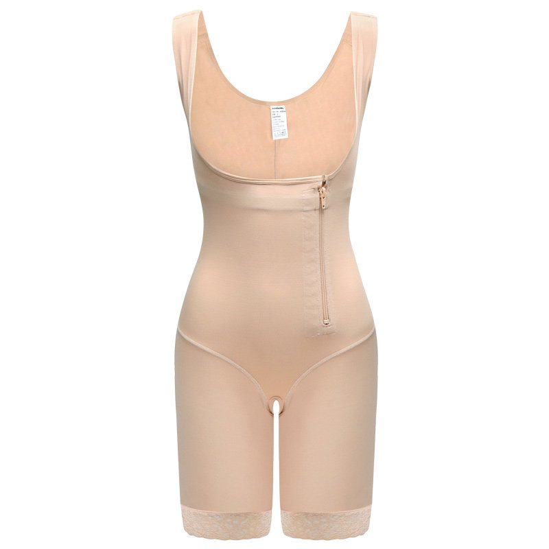 200斤大码加肥塑身收腹提臀连体衣 索蕾尔塑身连体衣