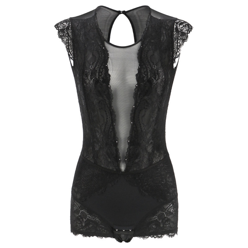 夏季超薄款性感连体收腹束腰塑身衣 索蕾尔塑身连体衣