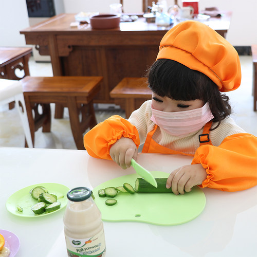 儿童塑料刀幼儿园用安全水果刀具瓜果刀不伤手玩具菜刀小朋友小刀 - 图1