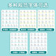 Elementary school students' 26 English alphabet practice copybooks, national standard English introductory basic training, Hengshui style beginners