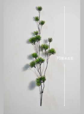 仿真绿植迎客松新中式装饰品摆件