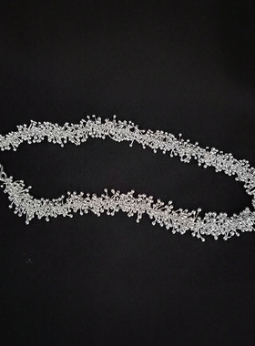 手工项链足纯银999葡萄镯子手链