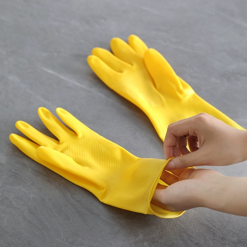 Домашние перчатки для женской кухни уборка посудомывания и посудомывание резиновая резиновая латекса