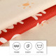 Refrigerator dust cover for household double doors