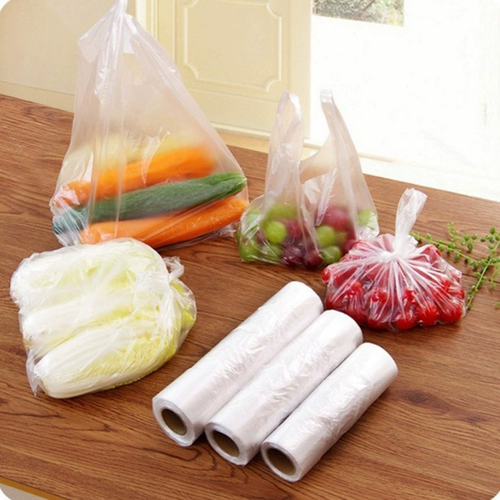 Портативная майка топ, маленькая ёмкость для хранения молока, одноразовая пластиковая льняная сумка, увеличенная толщина