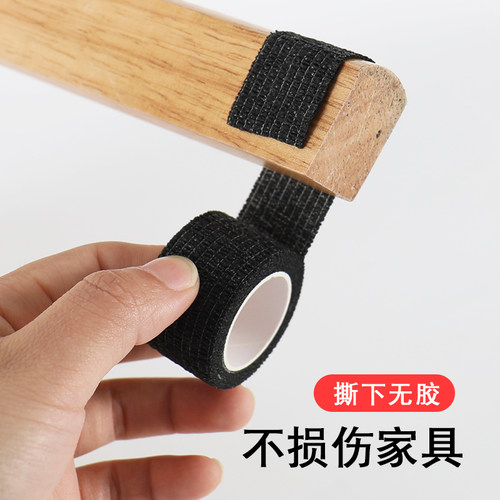椅子脚垫桌椅脚套静音防滑耐磨凳子腿沙发保护套餐桌通用防脱绑带 - 图2