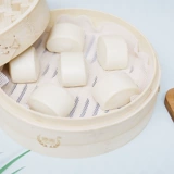 Силиконовая паровая ткань домашняя домохозяйство Несточковая паровая подушка для клетки велосипедная подушка на пару парированные булочки на пару булочка бумажная клетка