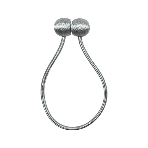 窗帘绑带一对装磁吸绑绳轻奢磁力窗帘扣绑饰床帘收纳绳扣子扎束带 - 图3