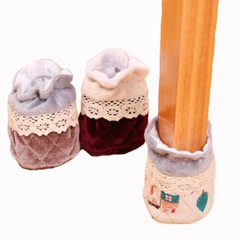 耐磨 桌椅脚套布艺椅子脚套桌脚垫凳子脚套桌脚套静音保护套加厚 - 图3